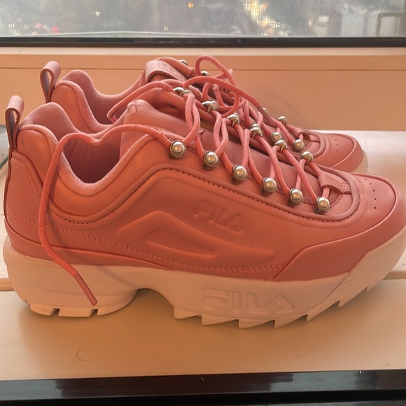 Fila Disruptor Zero Pearl in Pink size 7.5 - Picture 3 of 6